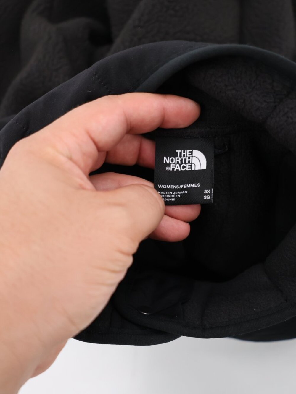 The North Face Jacket Womens 3X Cragmont Fleece Snap Front Long Sleeve pockets - Picture 8 of 15